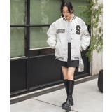 パテッドワッペンスタジャン メンズ レディース | WEGO【MEN】 | 詳細画像12