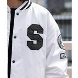 パテッドワッペンスタジャン メンズ レディース | WEGO【MEN】 | 詳細画像18