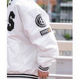 パテッドワッペンスタジャン メンズ レディース | WEGO【MEN】 | 詳細画像20