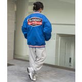 パテッドワッペンスタジャン メンズ レディース | WEGO【MEN】 | 詳細画像27