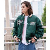 パテッドワッペンスタジャン メンズ レディース | WEGO【MEN】 | 詳細画像28