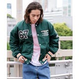 パテッドワッペンスタジャン メンズ レディース | WEGO【MEN】 | 詳細画像29