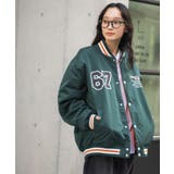 パテッドワッペンスタジャン メンズ レディース | WEGO【MEN】 | 詳細画像30