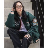 パテッドワッペンスタジャン メンズ レディース | WEGO【MEN】 | 詳細画像32