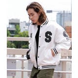 パテッドワッペンスタジャン メンズ レディース | WEGO【MEN】 | 詳細画像34