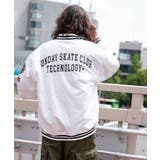 パテッドワッペンスタジャン メンズ レディース | WEGO【MEN】 | 詳細画像35