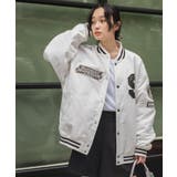 パテッドワッペンスタジャン メンズ レディース | WEGO【MEN】 | 詳細画像36