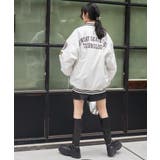 パテッドワッペンスタジャン メンズ レディース | WEGO【MEN】 | 詳細画像38