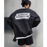 パテッドワッペンスタジャン メンズ レディース | WEGO【MEN】 | 詳細画像42