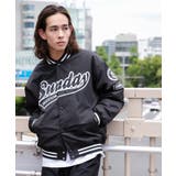 パテッドワッペンスタジャン メンズ レディース | WEGO【MEN】 | 詳細画像44