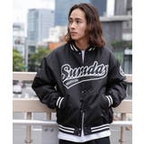 パテッドワッペンスタジャン メンズ レディース | WEGO【MEN】 | 詳細画像45