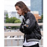 パテッドワッペンスタジャン メンズ レディース | WEGO【MEN】 | 詳細画像46