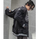 パテッドワッペンスタジャン メンズ レディース | WEGO【MEN】 | 詳細画像49