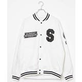 パテッドワッペンスタジャン メンズ レディース | WEGO【MEN】 | 詳細画像65