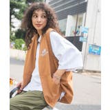 ブラウン | ワーカーズベスト メンズ レディース | WEGO【MEN】