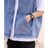 ワーカーズベスト メンズ レディース | WEGO【MEN】 | 詳細画像11
