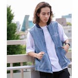 ワーカーズベスト メンズ レディース | WEGO【MEN】 | 詳細画像17