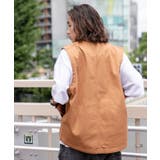 ワーカーズベスト メンズ レディース | WEGO【MEN】 | 詳細画像20