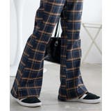 チェックフレアスラックス レディース 秋 | WEGO【WOMEN】 | 詳細画像7