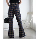 チェックフレアスラックス レディース 秋 | WEGO【WOMEN】 | 詳細画像11