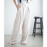 サスペンダー付タックスラックス レディース 秋 | WEGO【WOMEN】 | 詳細画像11 