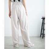 サスペンダー付タックスラックス レディース 秋 | WEGO【WOMEN】 | 詳細画像12 