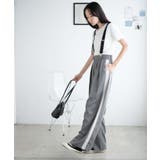 サスペンダー付タックスラックス レディース 秋 | WEGO【WOMEN】 | 詳細画像19 