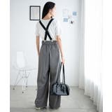 サスペンダー付タックスラックス レディース 秋 | WEGO【WOMEN】 | 詳細画像20 