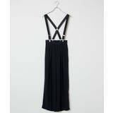 サスペンダー付タックスラックス レディース 秋 | WEGO【WOMEN】 | 詳細画像29 