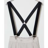 サスペンダー付タックスラックス レディース 秋 | WEGO【WOMEN】 | 詳細画像31 