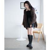 ブークレーBIGカーデ レディース 秋 | WEGO【WOMEN】 | 詳細画像2