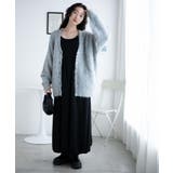 ブークレーBIGカーデ レディース 秋 | WEGO【WOMEN】 | 詳細画像3