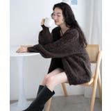ブークレーBIGカーデ レディース 秋 | WEGO【WOMEN】 | 詳細画像8