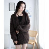 ブークレーBIGカーデ レディース 秋 | WEGO【WOMEN】 | 詳細画像10