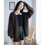 ブークレーBIGカーデ レディース 秋 | WEGO【WOMEN】 | 詳細画像11