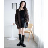 ブークレーBIGカーデ レディース 秋 | WEGO【WOMEN】 | 詳細画像15