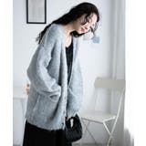 ブークレーBIGカーデ レディース 秋 | WEGO【WOMEN】 | 詳細画像18