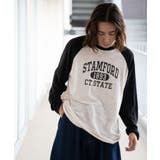 柄1 | ヴィンテージロゴラグランロンT メンズ レディース | WEGO【MEN】