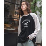 柄2 | ヴィンテージロゴラグランロンT メンズ レディース | WEGO【MEN】