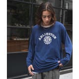 柄3 | ヴィンテージロゴラグランロンT メンズ レディース | WEGO【MEN】