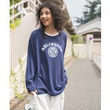 ヴィンテージロゴラグランロンT メンズ レディース | WEGO【MEN】 | 詳細画像2