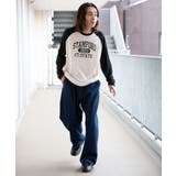 ヴィンテージロゴラグランロンT メンズ レディース | WEGO【MEN】 | 詳細画像4