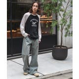 ヴィンテージロゴラグランロンT メンズ レディース | WEGO【MEN】 | 詳細画像5