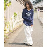 ヴィンテージロゴラグランロンT メンズ レディース | WEGO【MEN】 | 詳細画像7