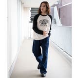ヴィンテージロゴラグランロンT メンズ レディース | WEGO【MEN】 | 詳細画像18