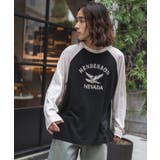 ヴィンテージロゴラグランロンT メンズ レディース | WEGO【MEN】 | 詳細画像19