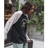ヴィンテージロゴラグランロンT メンズ レディース | WEGO【MEN】 | 詳細画像20