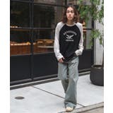 ヴィンテージロゴラグランロンT メンズ レディース | WEGO【MEN】 | 詳細画像21