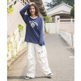 ヴィンテージロゴラグランロンT メンズ レディース | WEGO【MEN】 | 詳細画像27