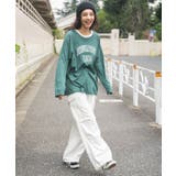 ヴィンテージロゴラグランロンT メンズ レディース | WEGO【MEN】 | 詳細画像33